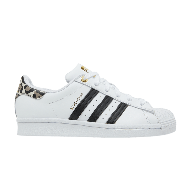 adidas Superstar White Leopard (Women's)