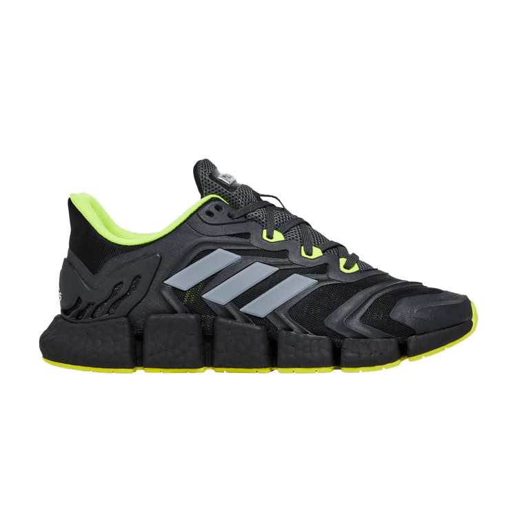 adidas Climacool Vento Core Black Neon Yellow