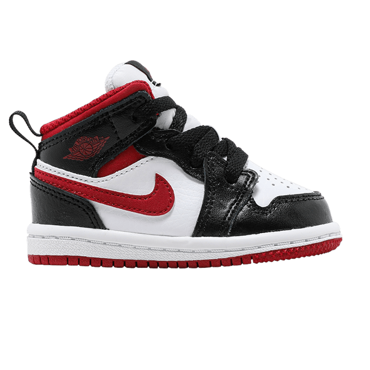 Jordan 1 Mid Gym Red Black White (TD)