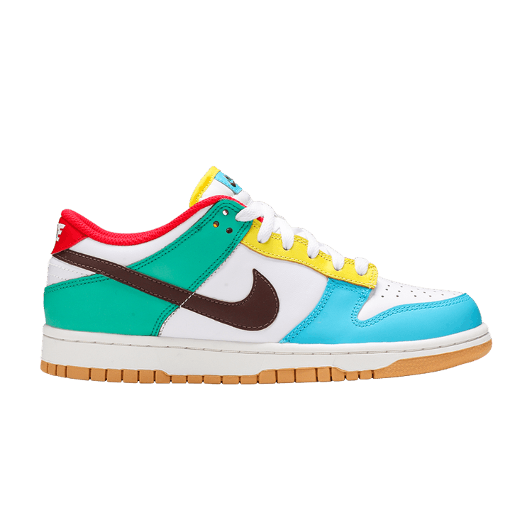 Nike Dunk Low Free 99 White (GS)