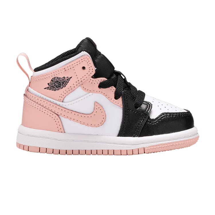 Jordan 1 Mid Arctic Orange Black Toe (TD)