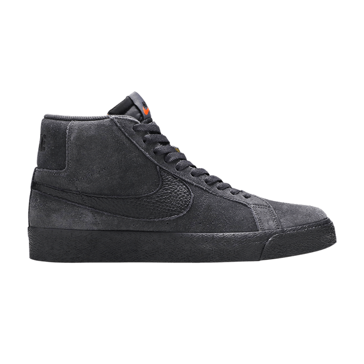 Nike SB Blazer Mid Orange Label Dark Smoke
