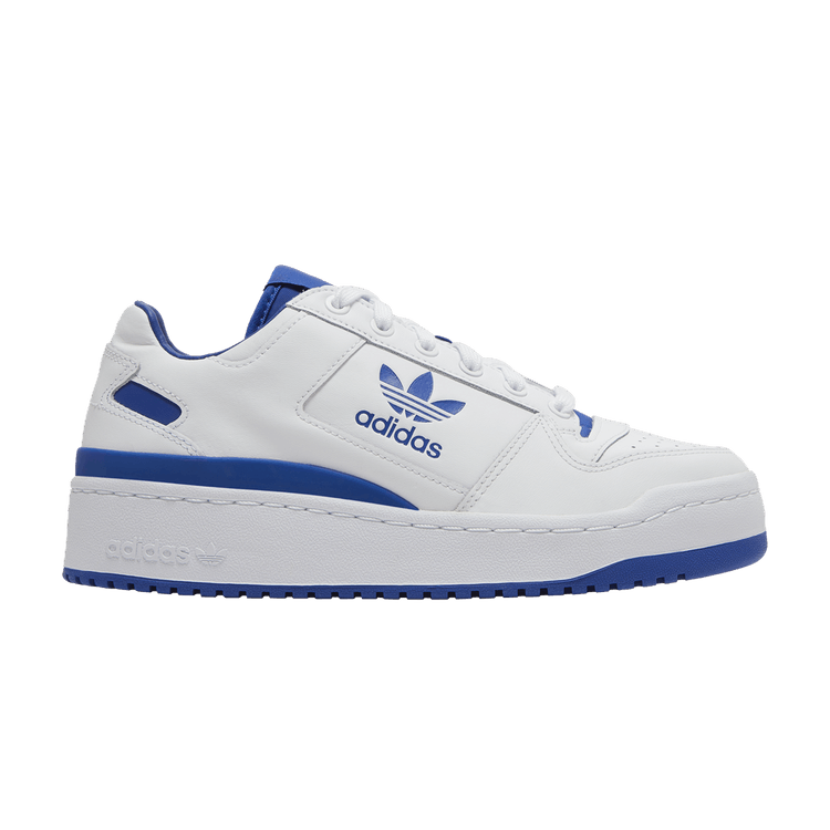 adidas Forum Bold White Royal Blue (Women's)
