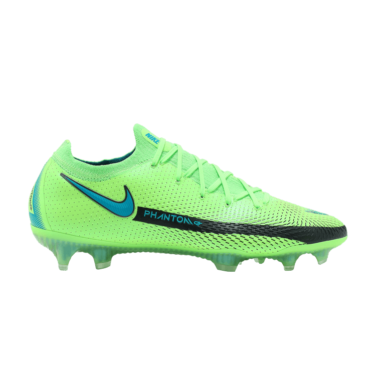 Nike Phantom GT Elite FG Lime Glow Aquamarine