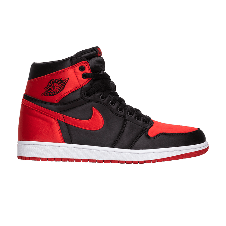 Jordan 1 Retro High Satin Banned (Numbered) - Side Kicks