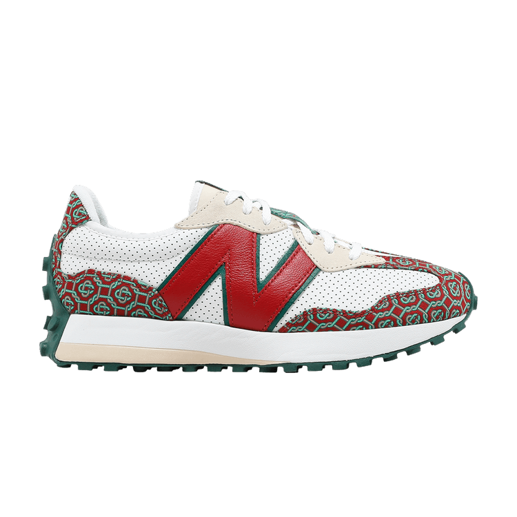 New Balance 327 Casablanca Red Monogram