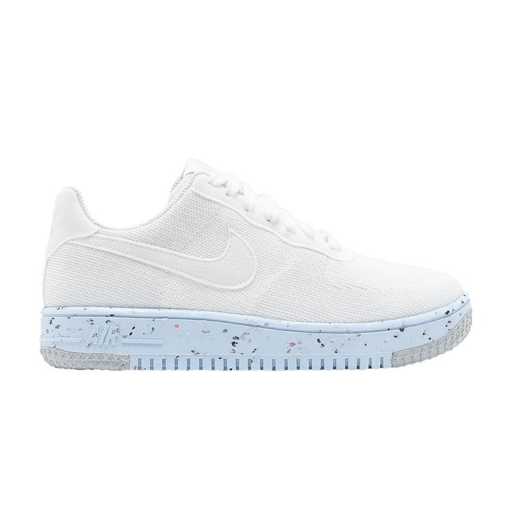 Nike Air Force 1 Low Crater Flyknit White Ice Blue (Women's)