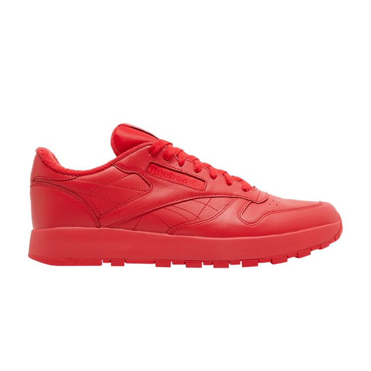 Reebok Classic Leather Tabi Maison Margiela Vector Red