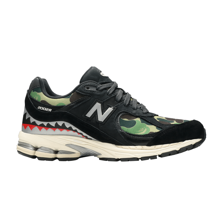 New Balance 2002R BAPE Black