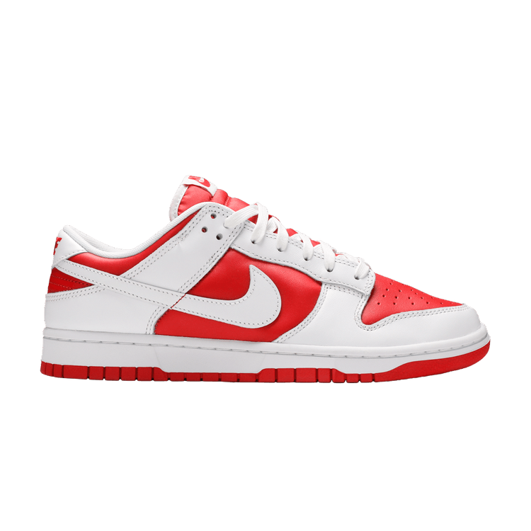 Nike Dunk Low Championship Red