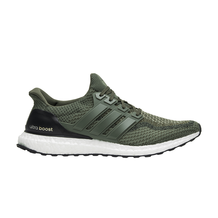 adidas Ultra Boost 2.0 Merino Wool Base Green Olive
