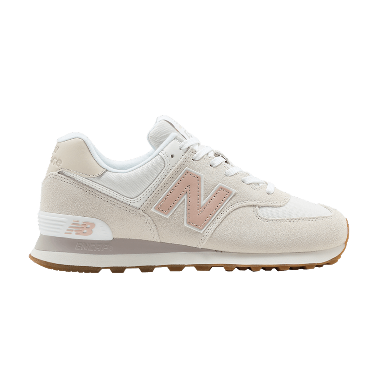 New Balance 574 Sea Salt Rose Water (Women's)