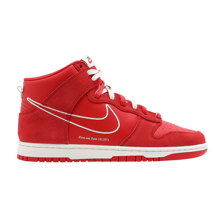 Nike Dunk High First Use Red