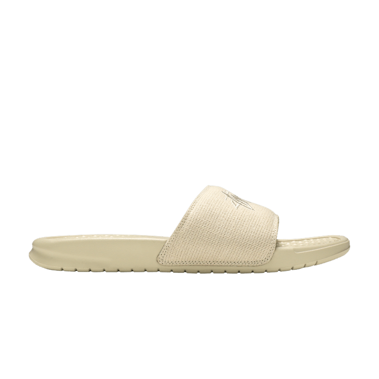 Nike Benassi Slide Stussy Fossil