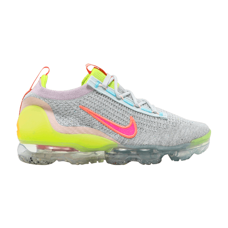Nike Air VaporMax 2021 FK Grey Volt (Women's)
