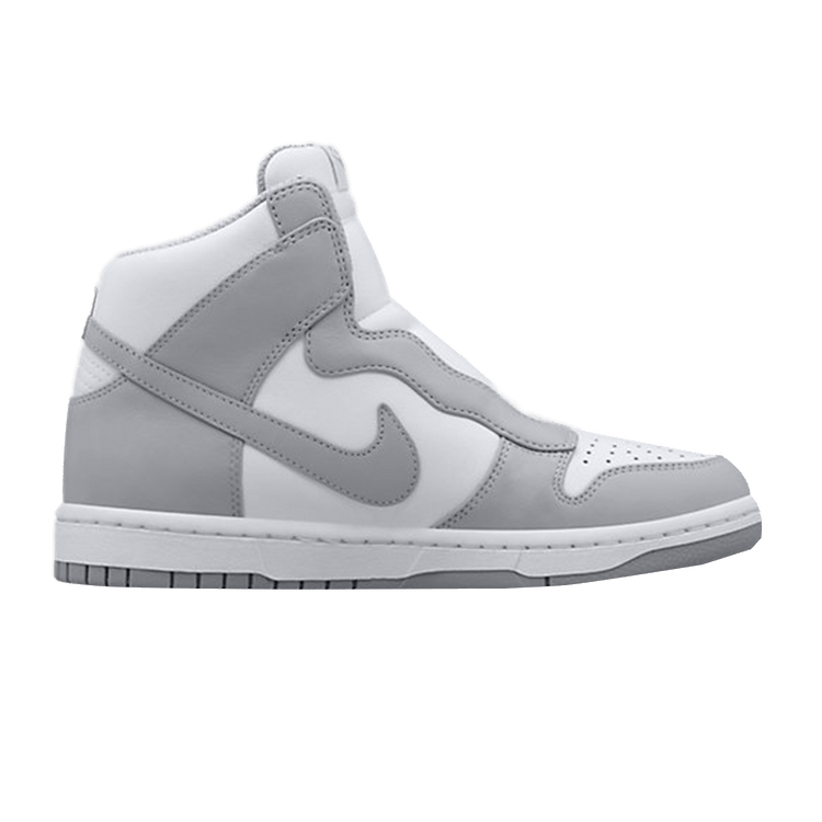 Nikelab Dunk Lux sacai White Grey (Women's)