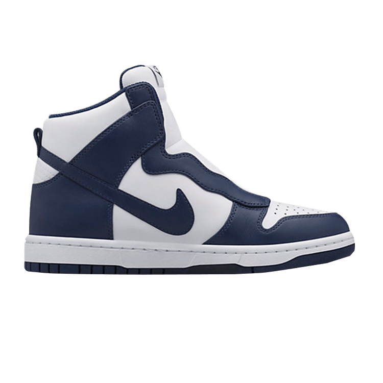 Nike Dunk Lux sacai Midnight Navy White (Women's)