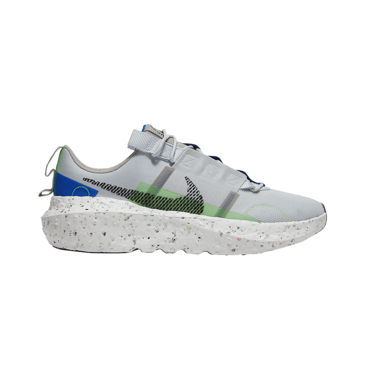 Nike Crater Impact Pure Platinum Electric Green