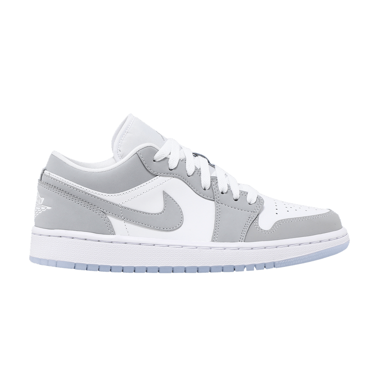 Jordan 1 Low Wolf Grey (Women's)