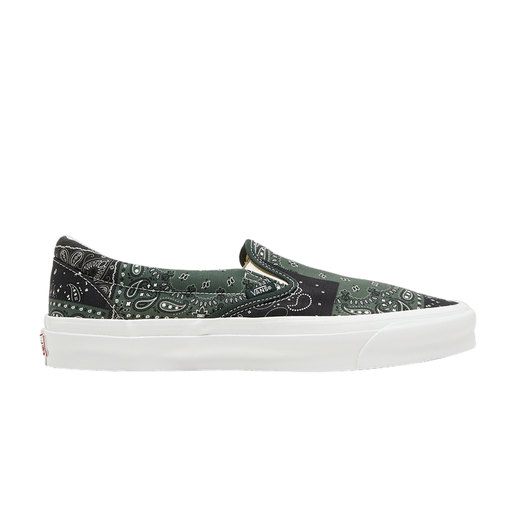 Vans Slip-On Kith 10th Anniversary Scarab Bandana
