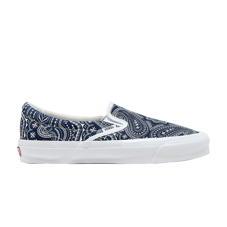 Vans Slip-On Kith 10th Anniversary Paisley Gibralter Sea