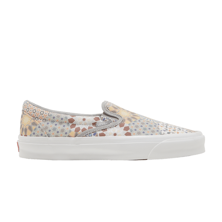Vans Slip-On Kith 10th Anniversary Multi Tile
