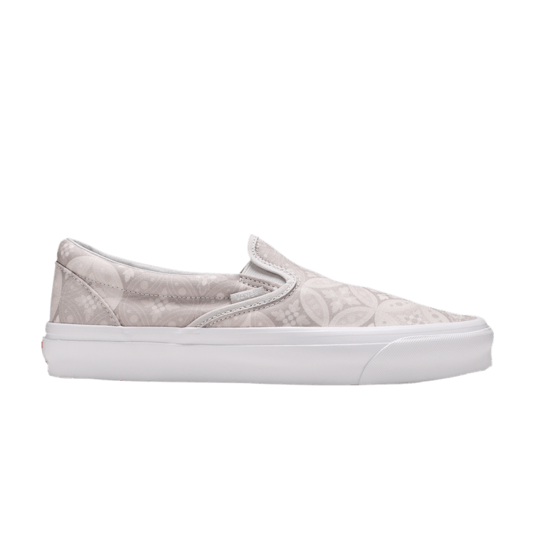 Vans Slip-On Kith 10th Anniversary Gray Tile