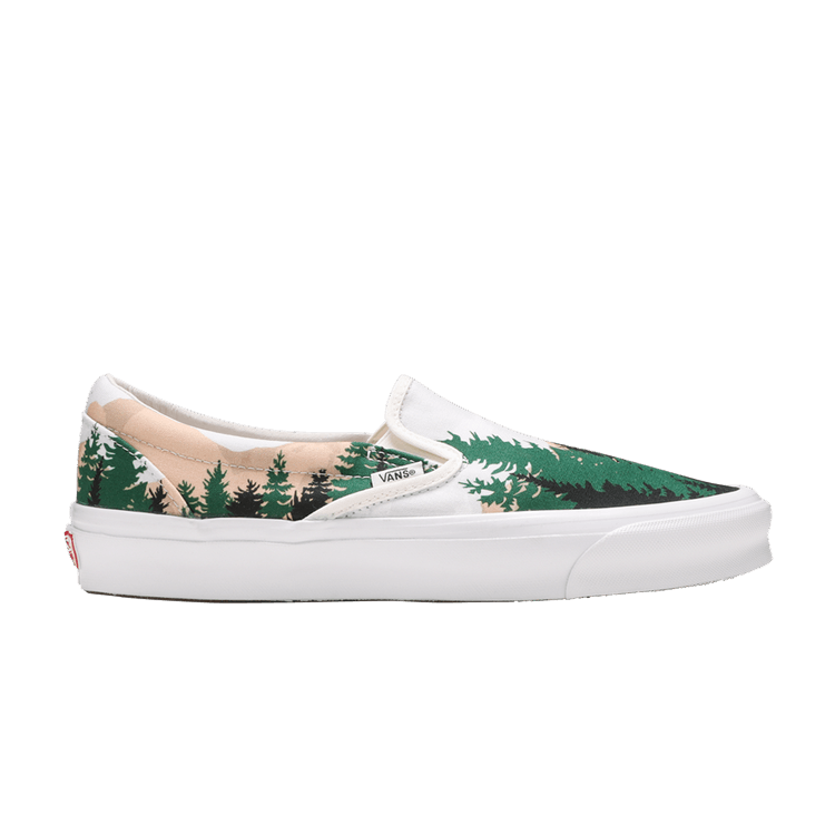 Vans Slip-On Kith 10th Anniversary Treescape