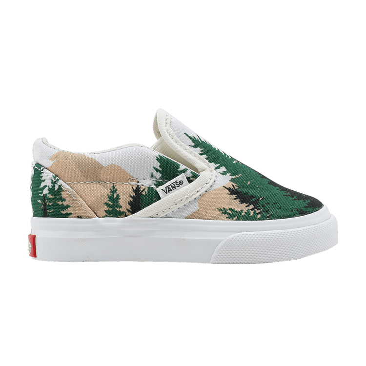 Vans Slip-On Kith 10th Anniversary Treescape (TD)