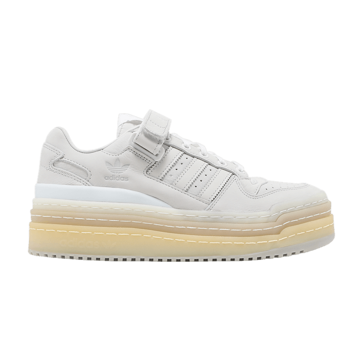 adidas Triple Platforum Low Crystal White (Women's)