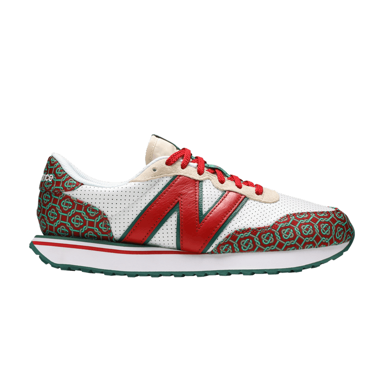 New Balance 237 Casablanca Red Monogram