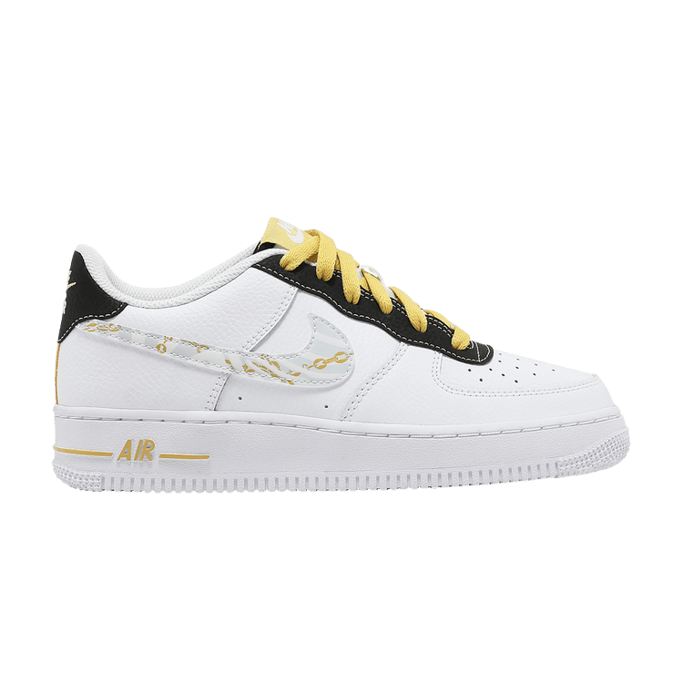 Nike Air Force 1 Low Gold Link Zebra (GS)