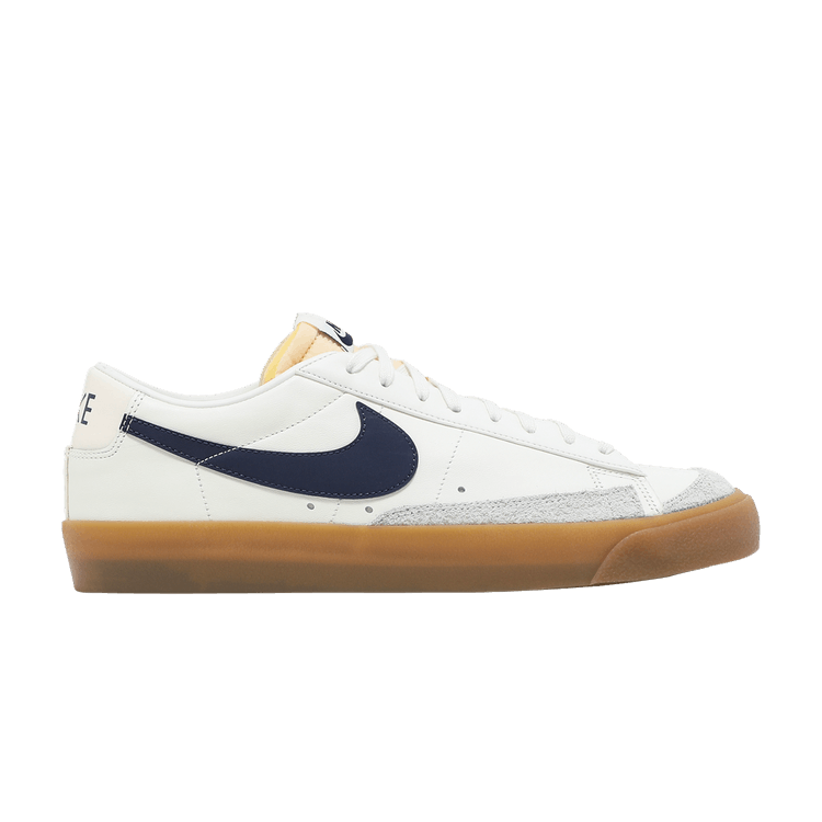 Nike Blazer Low 77 Vintage Sail Navy Gum