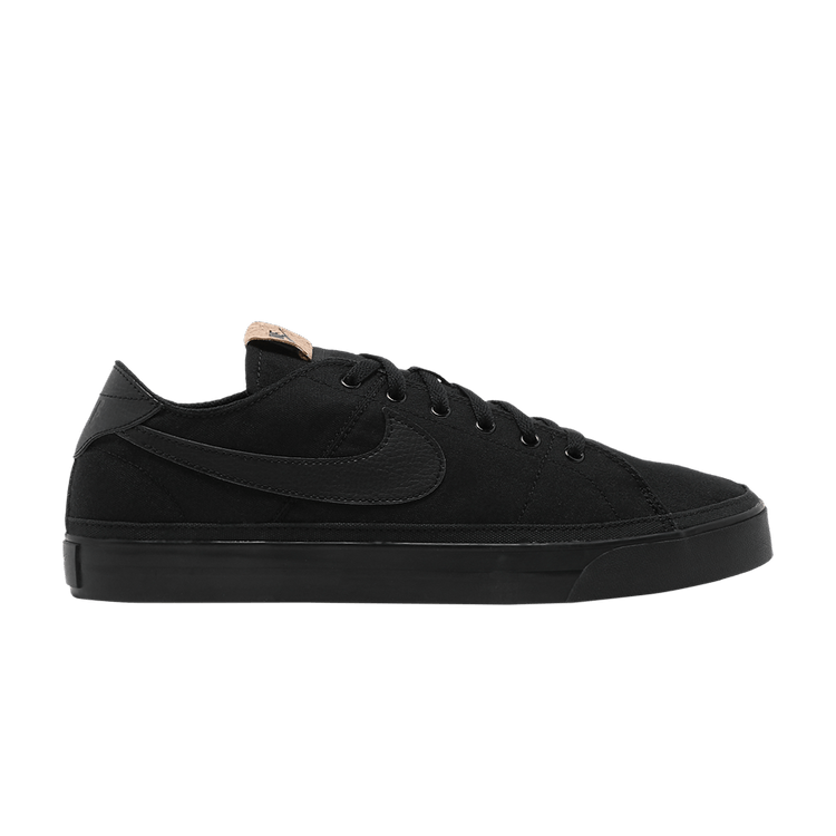 Nike Court Legacy Canvas Black Cork