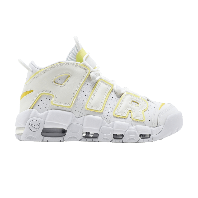 Nike Air More Uptempo Light Citron (Women's)