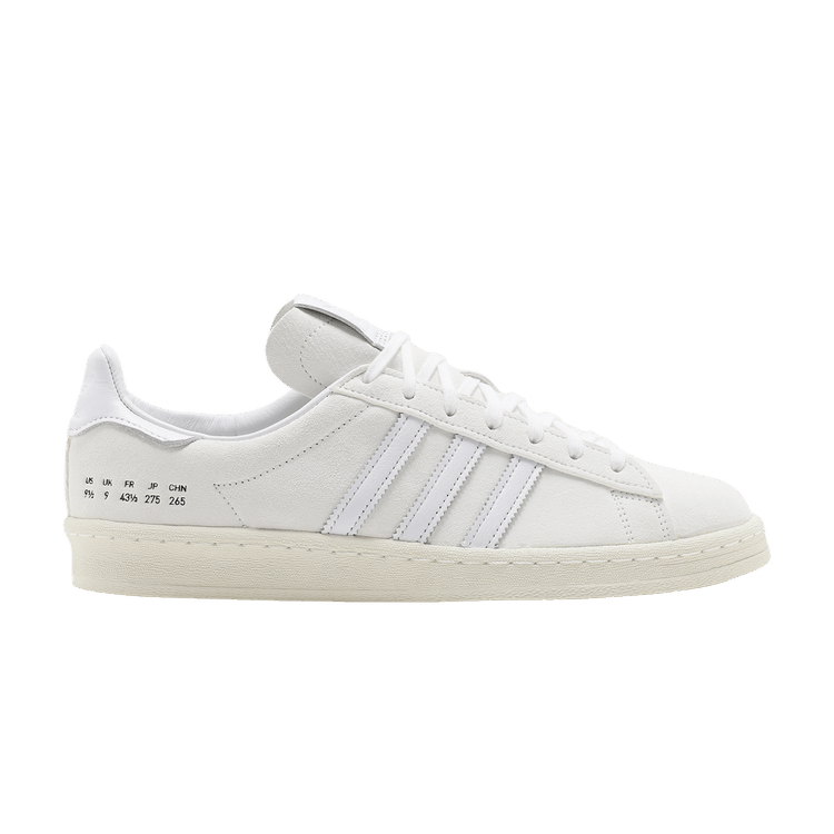 adidas Campus 80s Premium Size Tag Off White