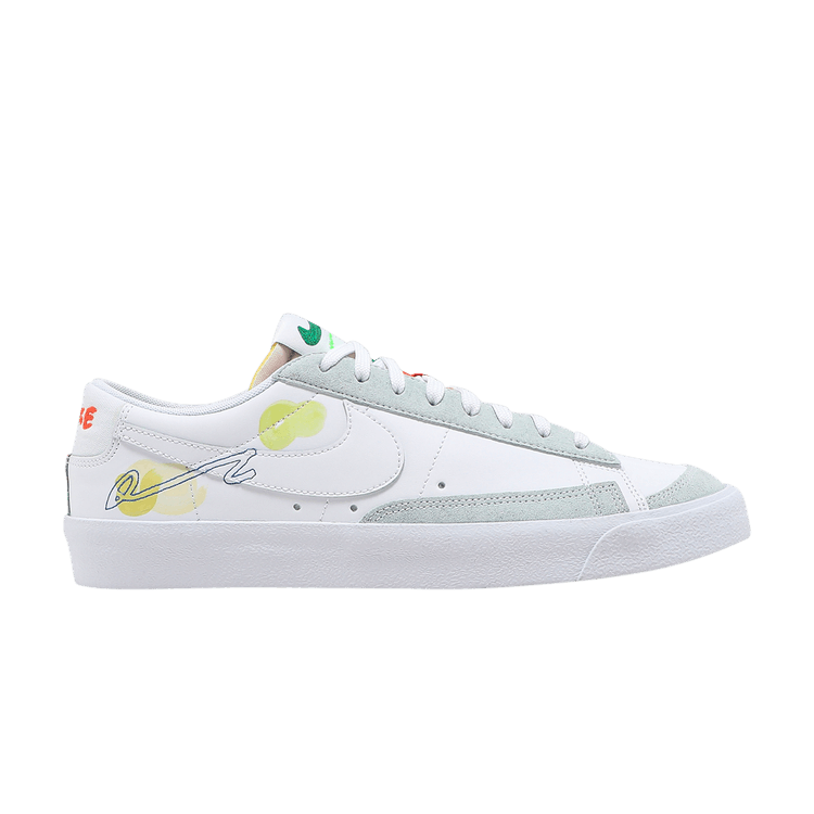 Nike Blazer Low 77 Flyleather Mayumi Yamase White