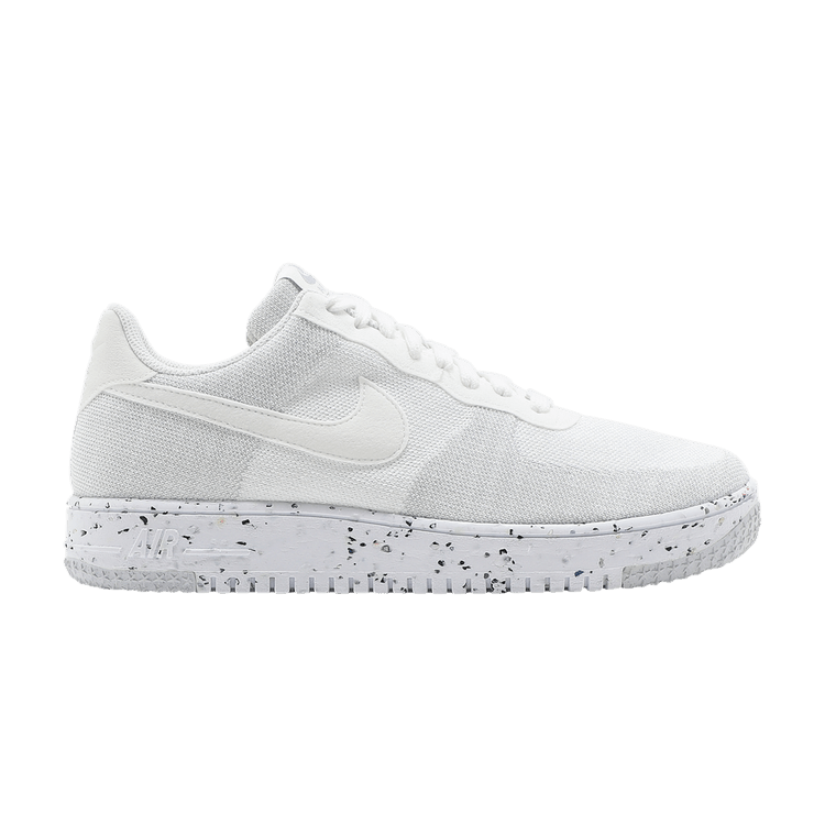 Nike Air Force 1 Low Crater Flyknit White