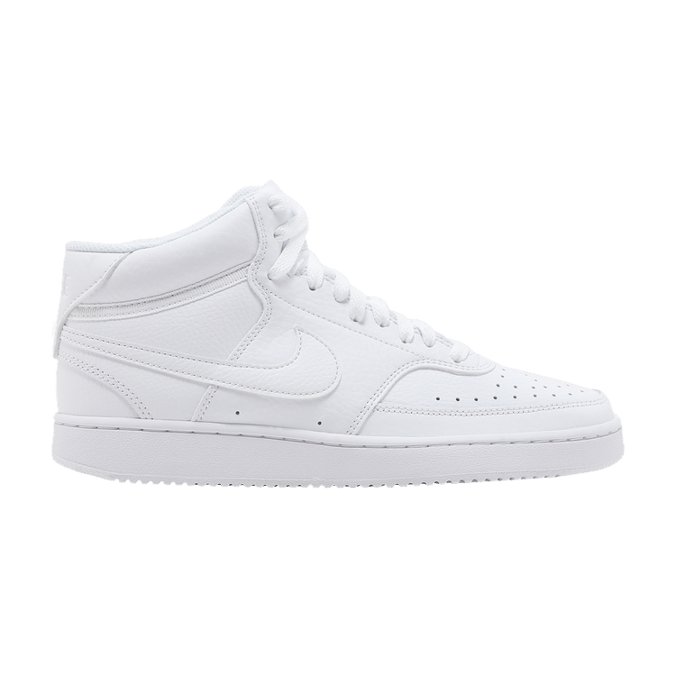 Nike Court Vision Mid Triple White (Women's)