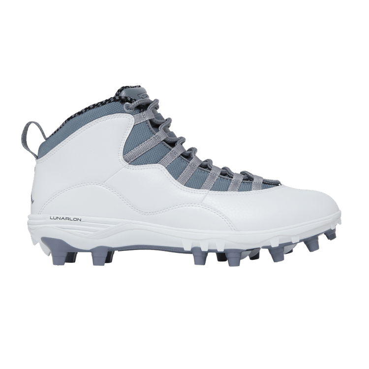 Jordan 10 TD Mid Cool Grey