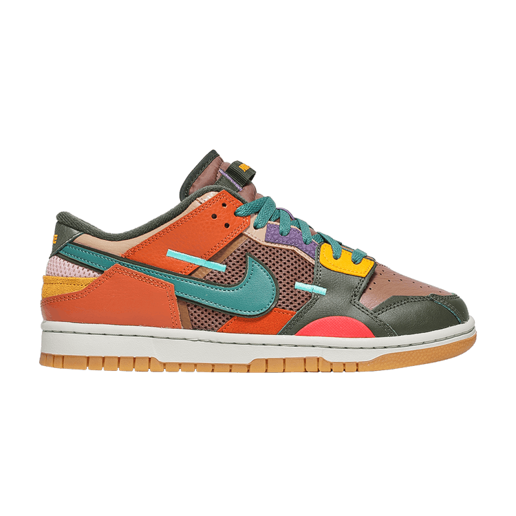 Nike Dunk Low Scrap Archeo Brown