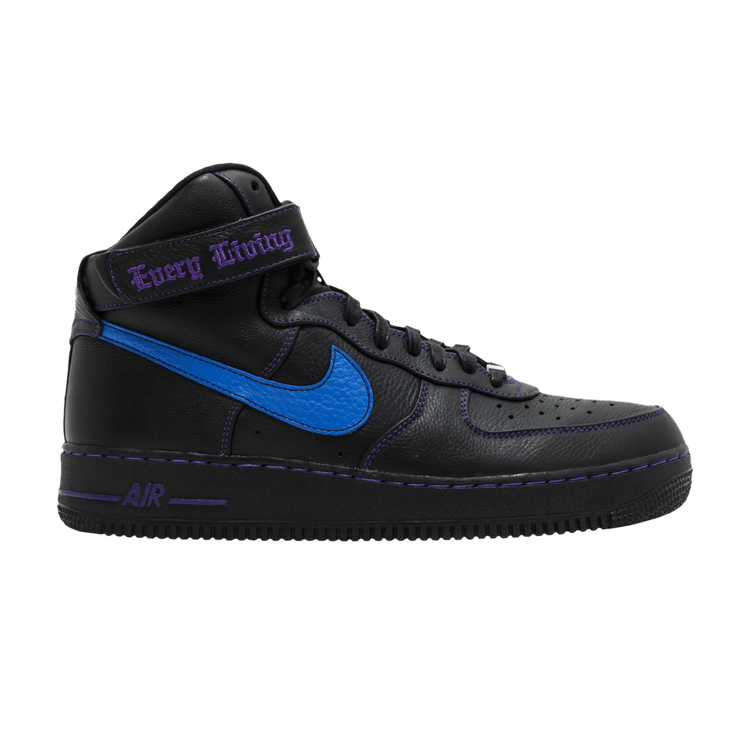 Nike Air Force 1 High x Vlone Black Blue