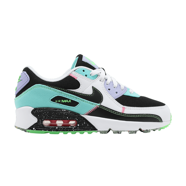 Nike Air Max 90 Exeter Edition White Multi (Women's)