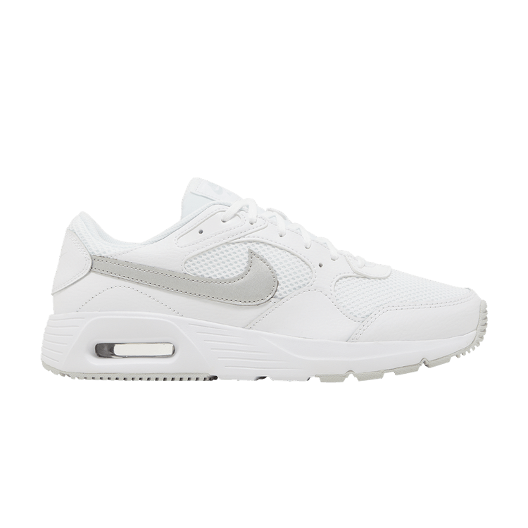 Nike Air Max SC White Metallic Platinum (Women's)