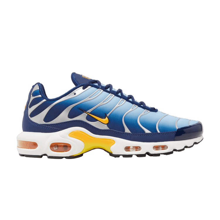 Nike Air Max Plus Sky Blue Laser Orange