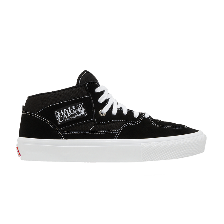 Vans Skate Half Cab Black White