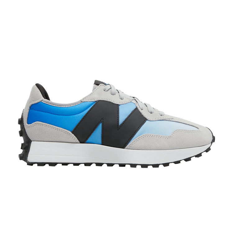 New Balance 327 Light Aluminum Cobalt Blue