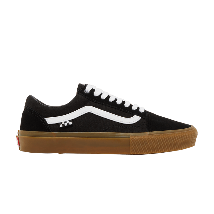 Vans Skate Old Skool Black White Gum