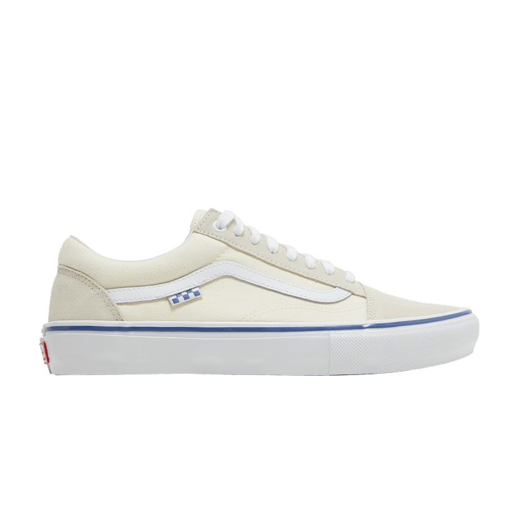 Vans Skate Old Skool Off White Royal Blue