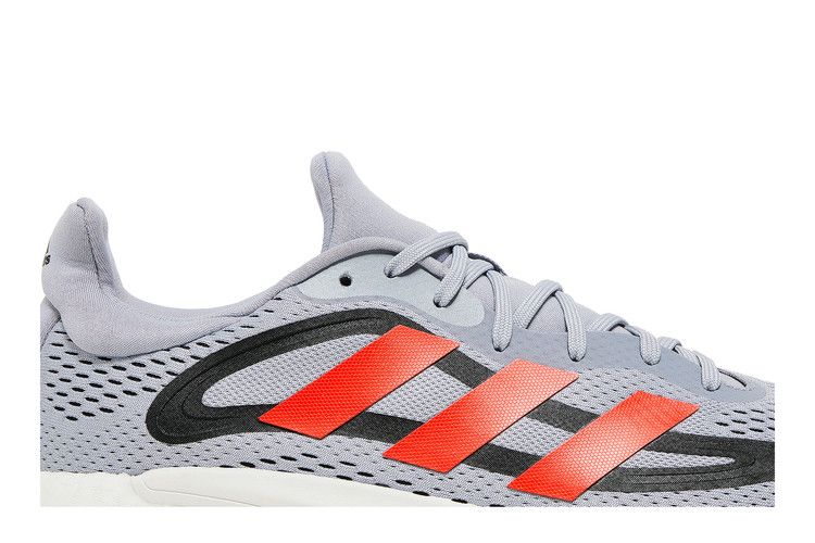 adidas Solarglide 4 Halo Silver Solar Red
